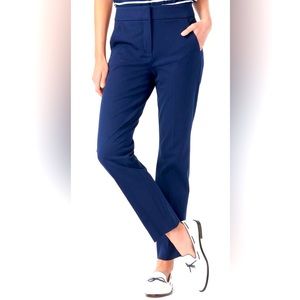 J. Crew Front Fly Remi Navy Pant